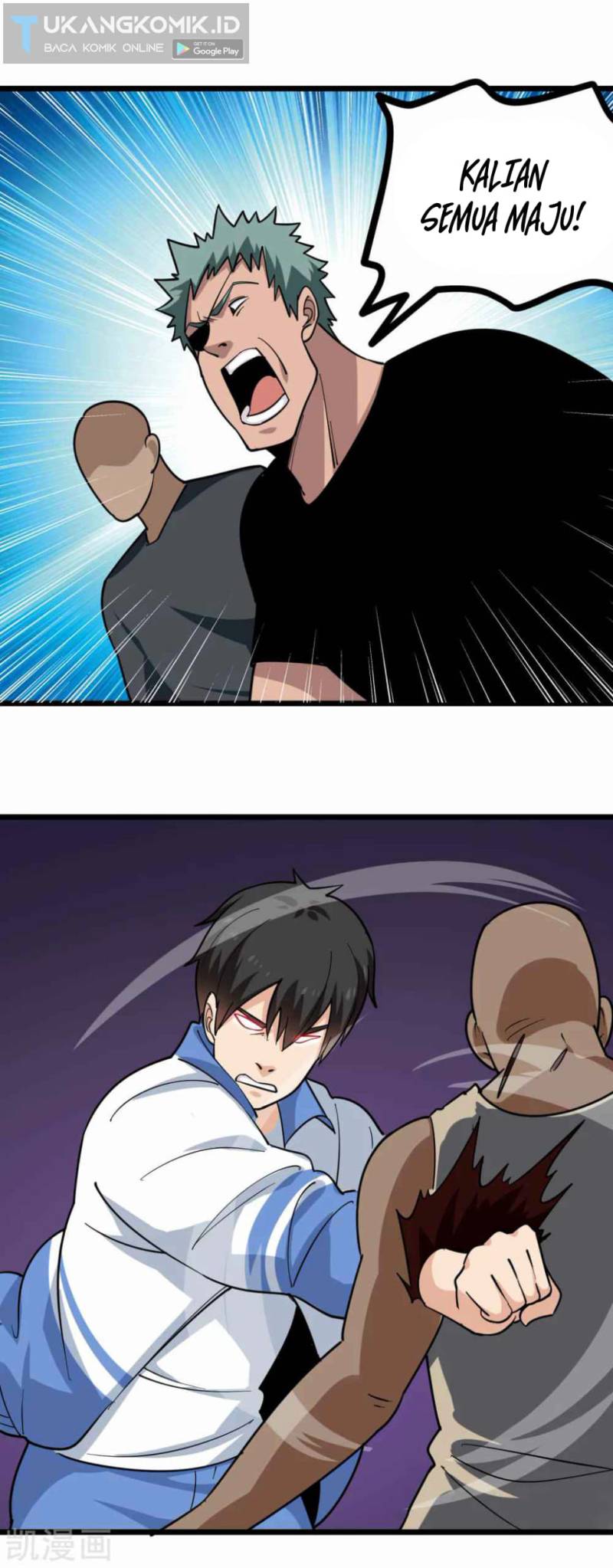 School Flower Master Chapter 245 Gambar 16